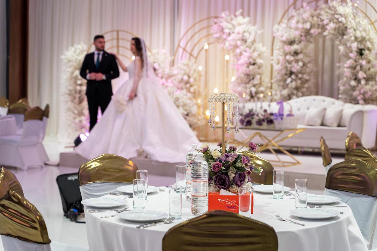 Titanic Hotel & Spa Sulaymaniyah Exterior foto Wedding reception