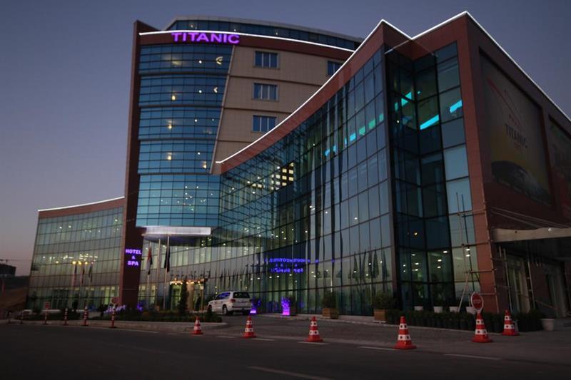 Titanic Hotel & Spa Sulaymaniyah Exterior foto Titanic Business Center